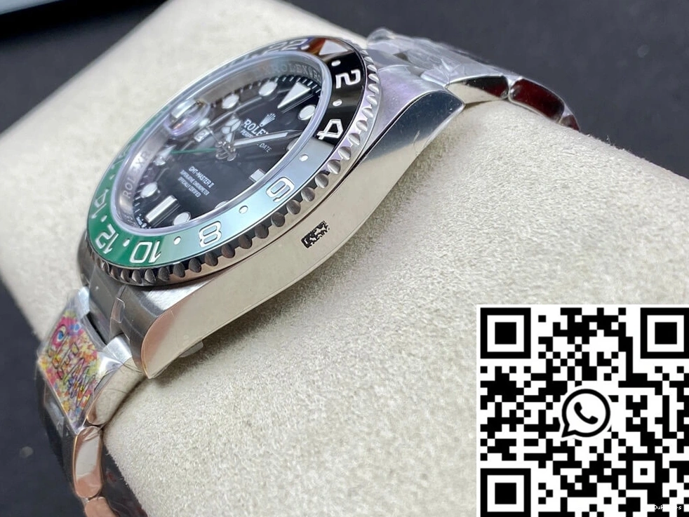 M126720VTNR-0001 Factory II Clean Dial Master GMT Black Rolex 0807